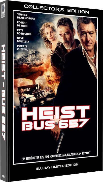 Heist - Bus 657 (2015) Grosse Hartbox, Limited Collector's Edition