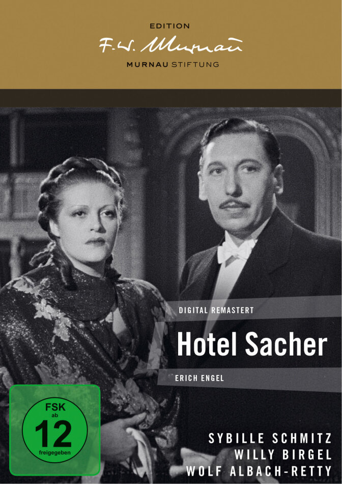 Hotel Sacher (1939) F. W. Murnau Stiftung, s/w, Remastered