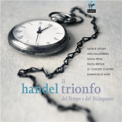 Natalie Dessay, Ann Hallenberg, Le Concert d'Astree, Emmanuelle Haim & Georg Friedrich H&auml;ndel (1685-1759) - Il Trionfo del tempo (2 CDs)
