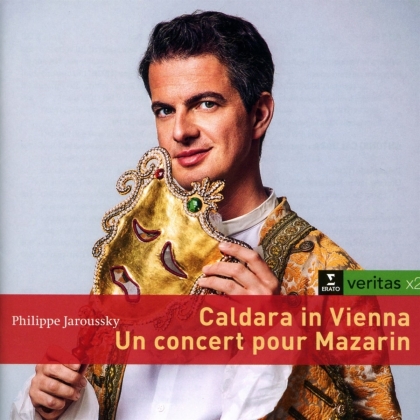 Phillippe Jaroussky, Emmanuelle Haim, Concerto K&ouml;ln & Antonio Caldara (1670-1736) - Caldara in Vienna/Un Concert pour Mazarin (2 CDs)