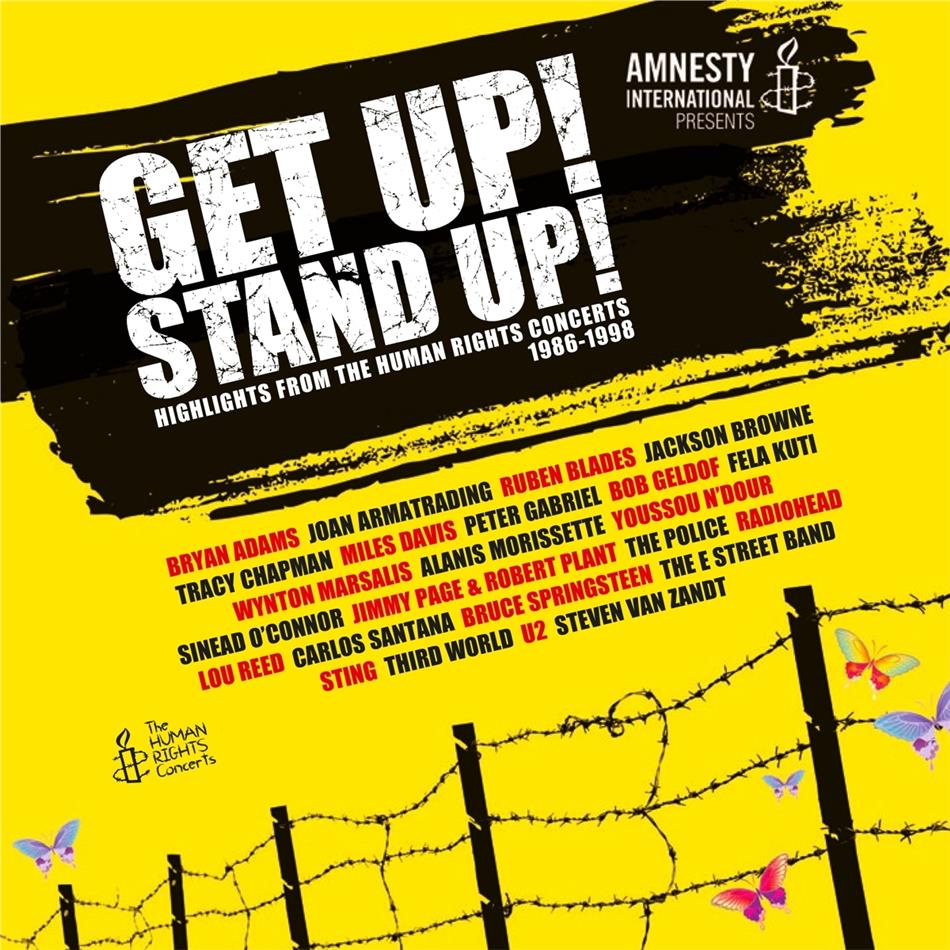 Get Up! Stand Up! 2 CDs