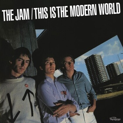 The Jam - This Is The Modern World (2021 Reissue, Vinyl Lovers, + Bonustrack, Clear Vinyl, LP)