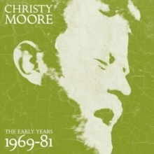 Christy Moore - Early Years 1969-1981 2020 Reissue, Universal, 2 CDs + DVD
