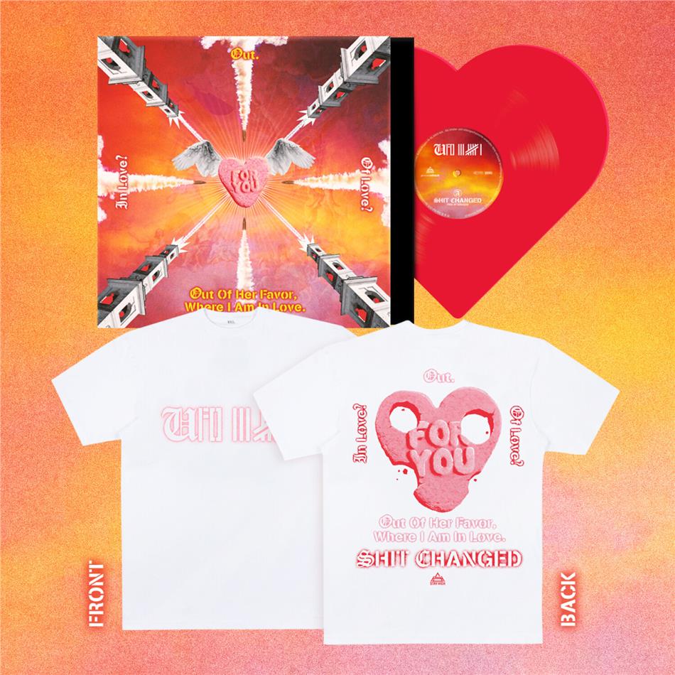 Ufo361 - Shit Changed Limited Edition Bundle, LP