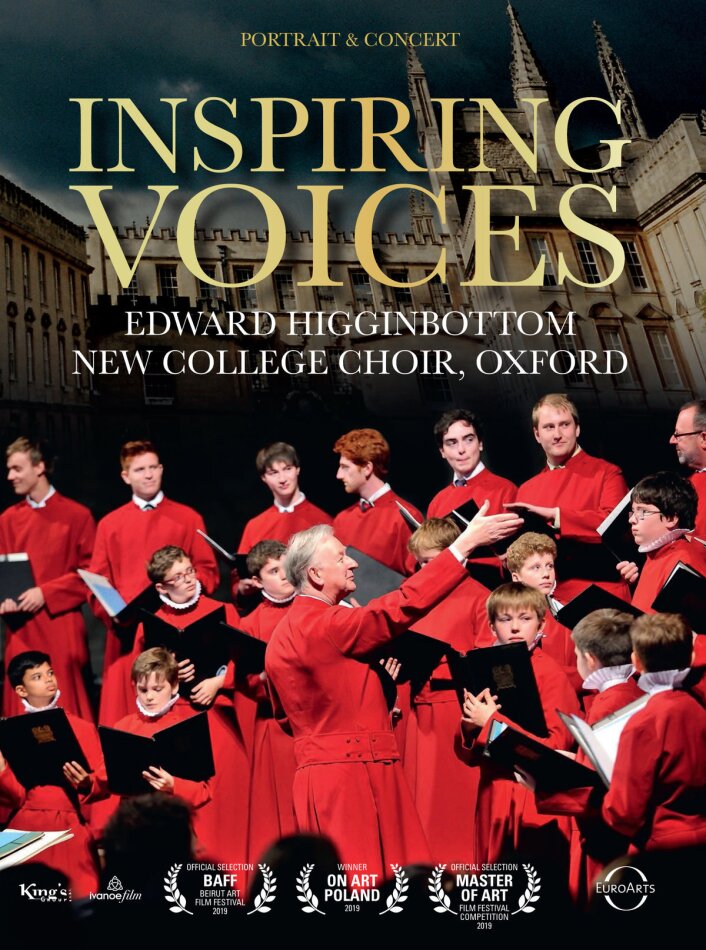 New College Choir Oxford & Edward Higginbottom - Inspiring Voices 2 DVDs + 2 CDs