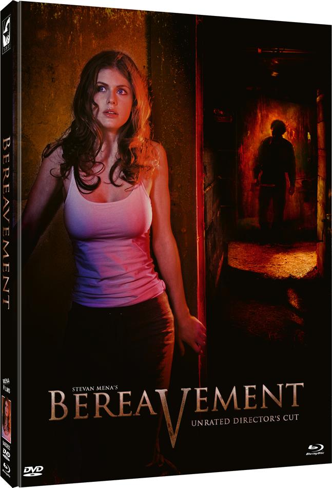 Bereavement (2011) Cover A, Director's Cut, Limited Edition, Mediabook, Unrated, Blu-ray + DVD