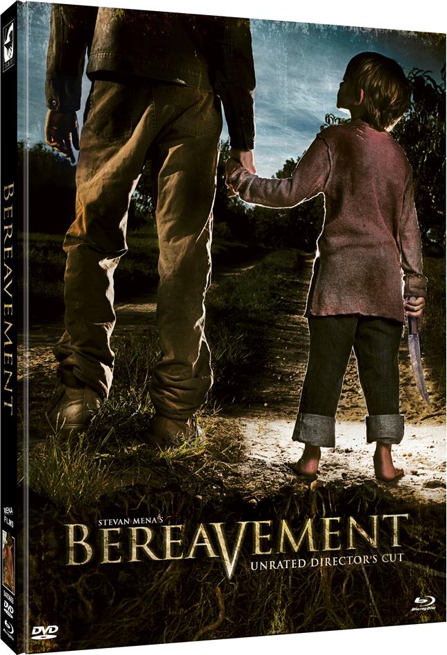 Bereavement (2011) Cover B, Director's Cut, Limited Edition, Mediabook, Unrated, Blu-ray + DVD