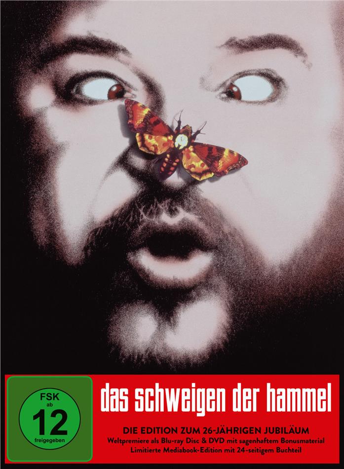 Das Schweigen der Hammel (1994) Limited Edition, Mediabook, Blu-ray + DVD