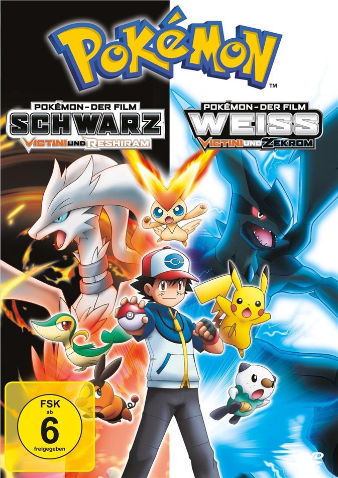 Pokémon - Der Film: Schwarz - Victini und Reshiram / Pokémon - Der Film: Weiss - Victini und Zekrom