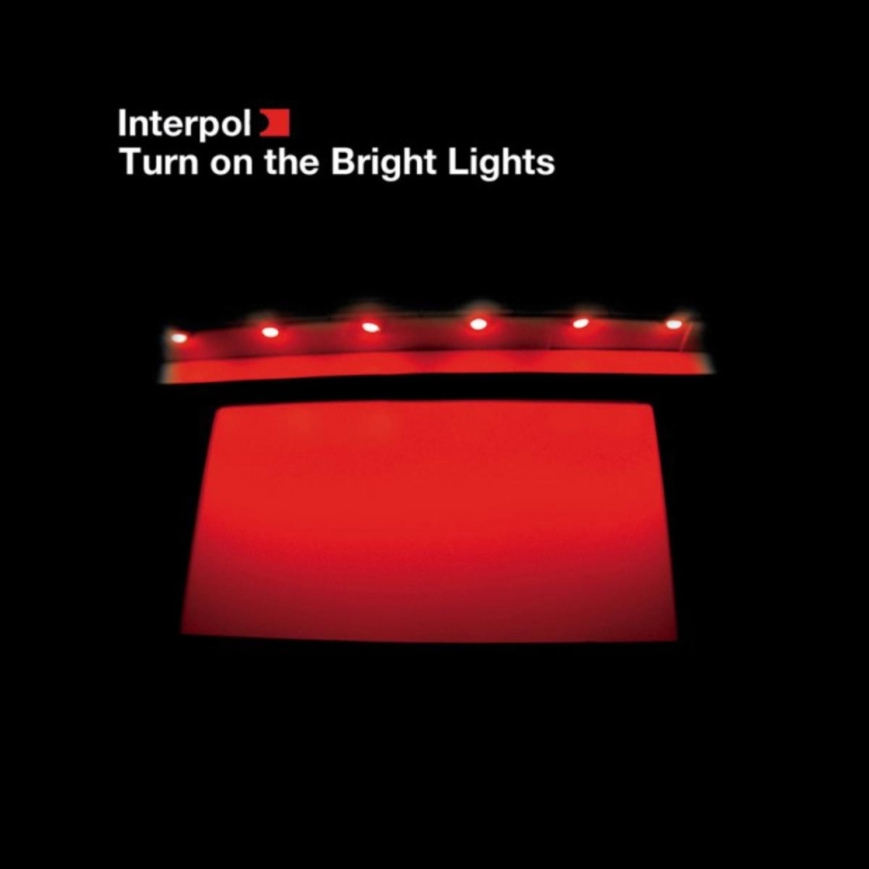 Interpol - Turn On The Bright Lights 2020 Reissue, Matador