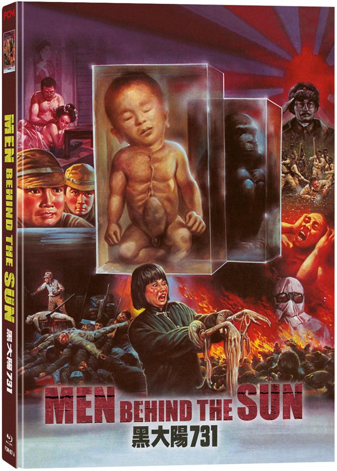 Men Behind The Sun (1988) Wattiert, Édition Limitée, Mediabook, Blu-ray + DVD