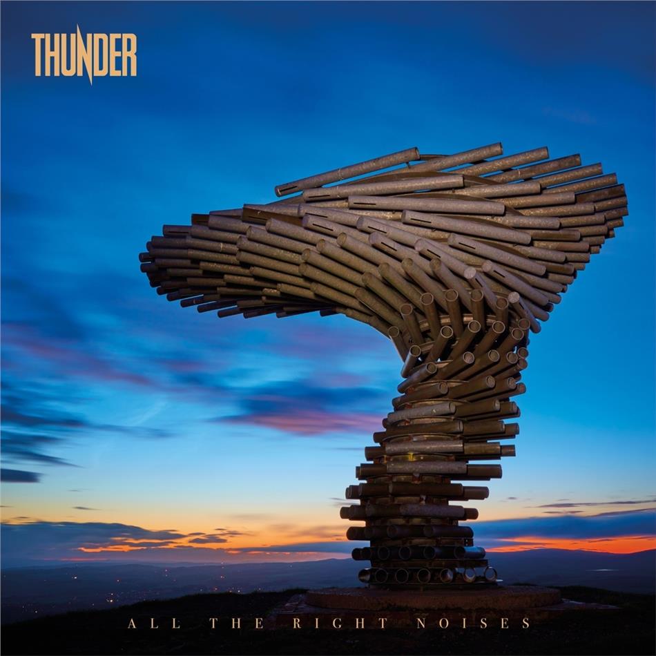 Thunder - All the Right Noises Deluxe Edition, 2 CDs