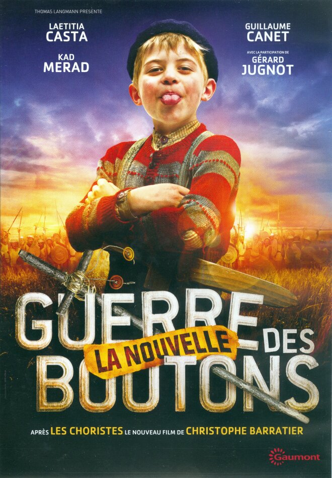 La nouvelle guerre des boutons (2011)