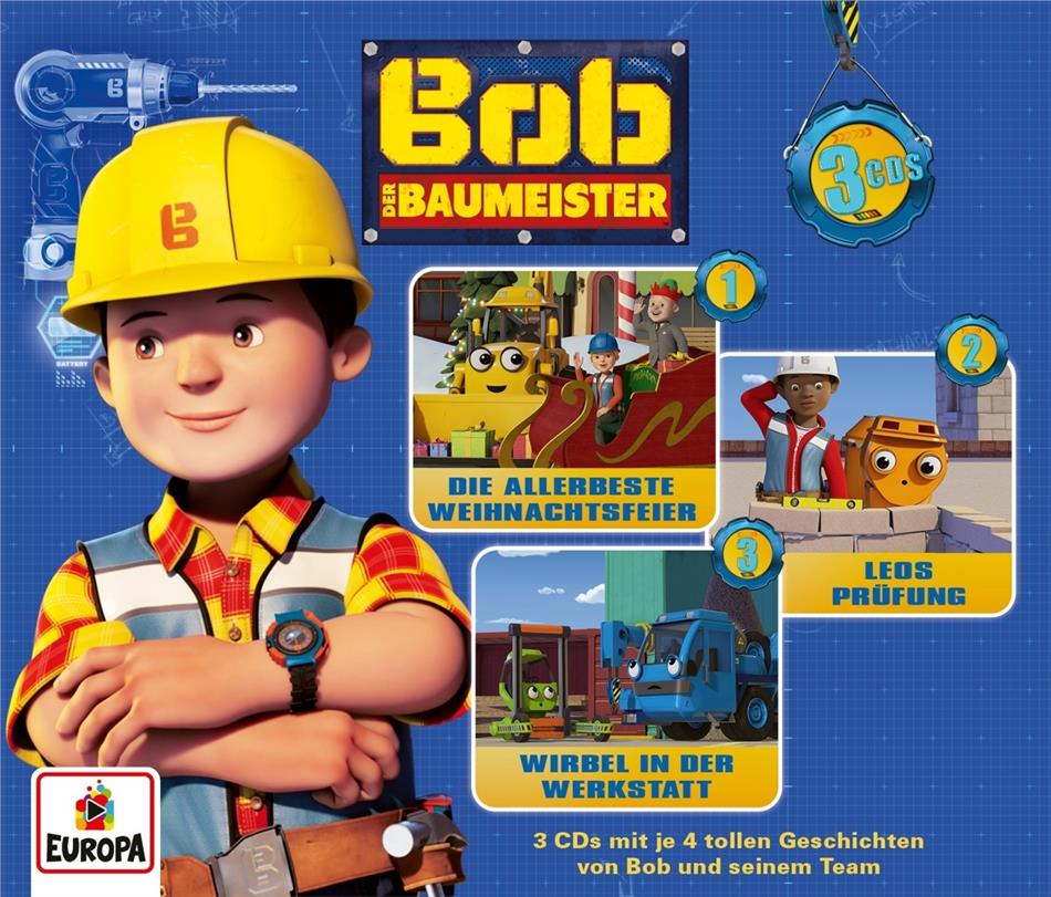 Bob Der Baumeister - 06/3er Box (Folgen 16,17,18) 3 CDs