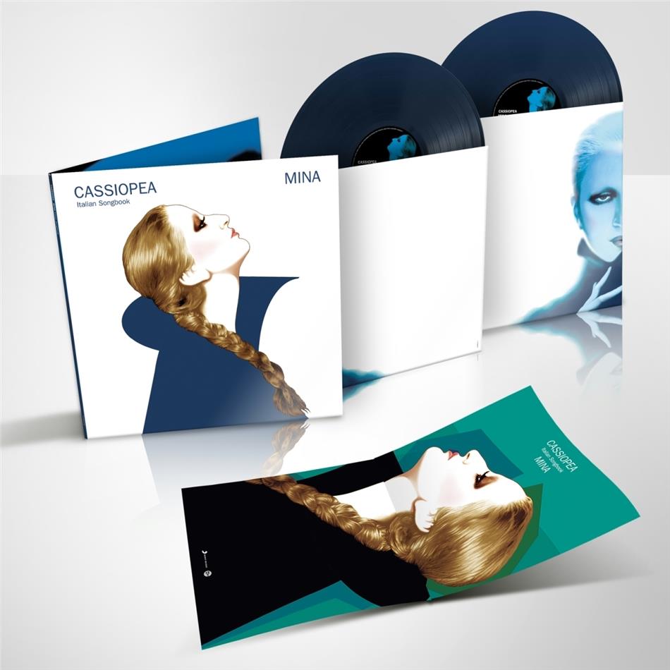 Mina - Cassiopea - Italian Songbook 2 LPs