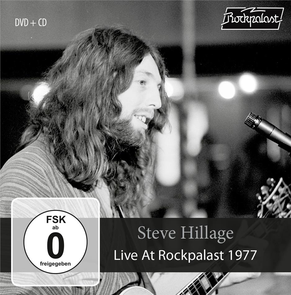 Steve Hillage - Live At Rockpalast 1977 CD + DVD