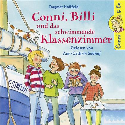 Conni - D. HO&szlig;FELD: CONNI UND D. SCHWIMMENDE KLASSENZIMMER (2 CDs)