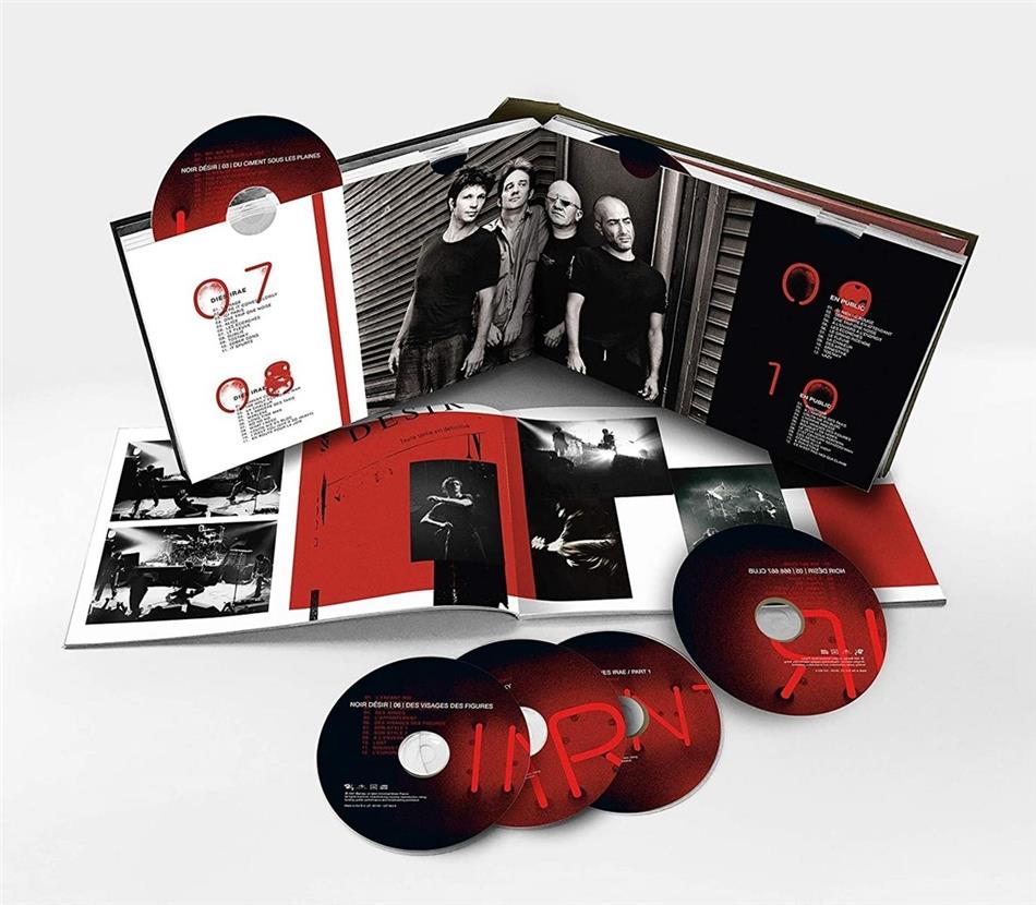 Noir Desir - Integrale 18 CD + DVD