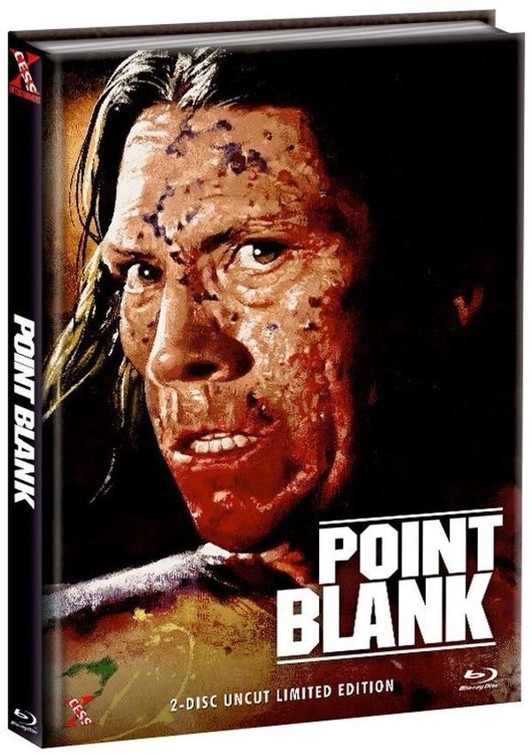 Point Blank (1998) Cover D, Limited Edition, Mediabook, Uncut, Blu-ray + DVD