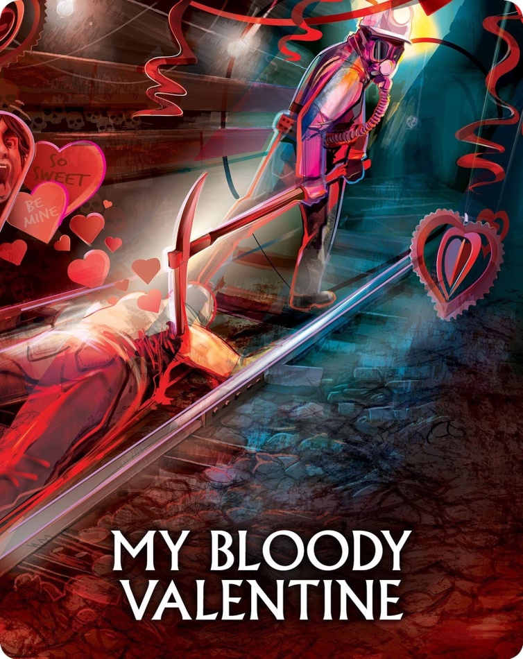 My Bloody Valentine (1981) Limited Edition, Steelbook
