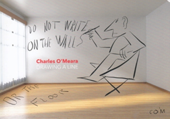 Charles O Meara & C.W. Vrtacek - Drawing A Line (A5 Taschenbuch+CD) CD + Buch