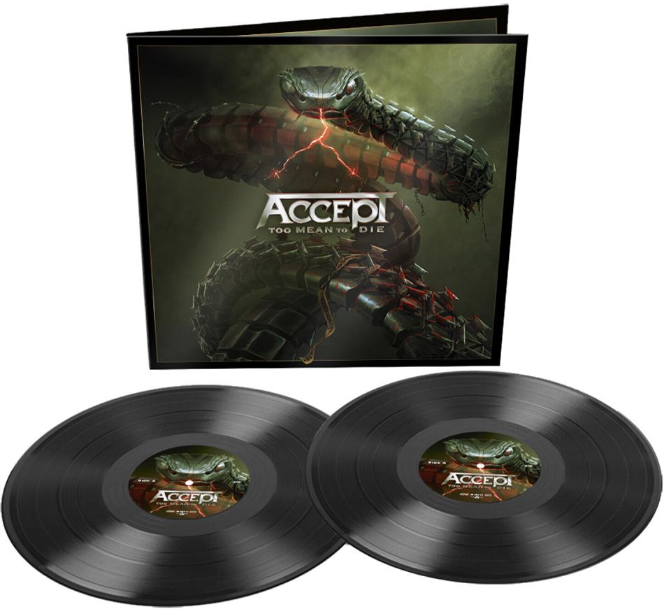 Accept - Too Mean To Die Gatefold, 2 LPs