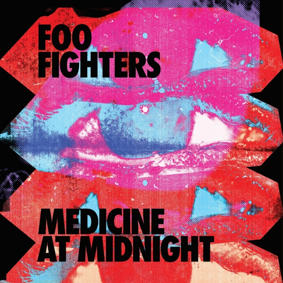 Foo Fighters - Medicine At Midnight Black Vinyl, 140 Gramm, LP