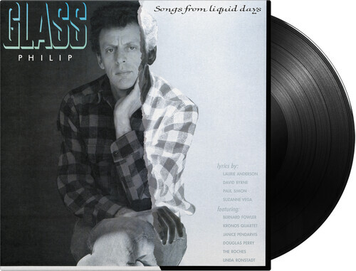 Philip Glass (*1937) - Songs From Liquid Days 2020 Reissue, Music On Vinyl, LP