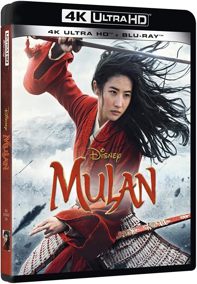 Mulan (2020) 4K Ultra HD + Blu-ray