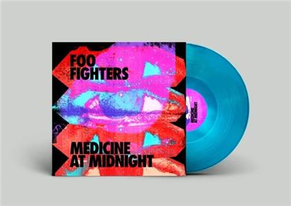 Foo Fighters - Medicine At Midnight - (Blue Vinyl Edition) (140 Gramm, Limited Edition, Blue Vinyl, LP)