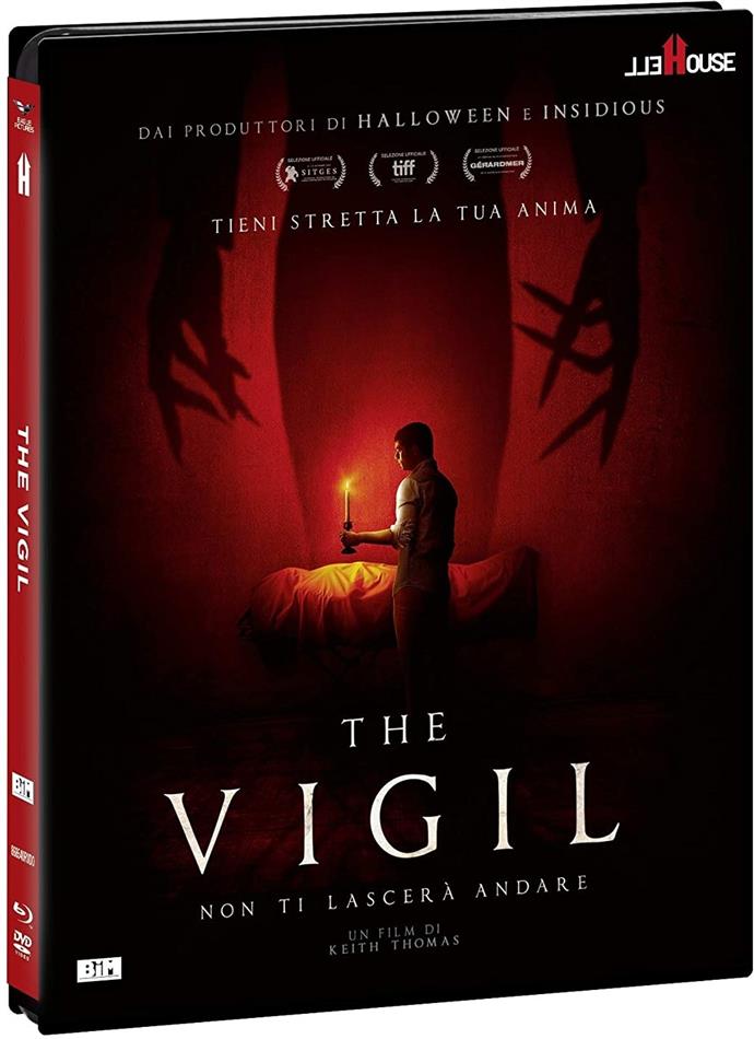 The Vigil - Non ti lascerà andare (2019) Hell House, Blu-ray + DVD
