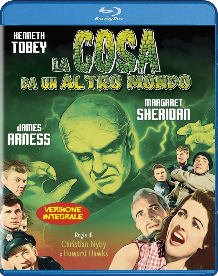 La cosa da un altro mondo (1951) Versione Integrale, s/w