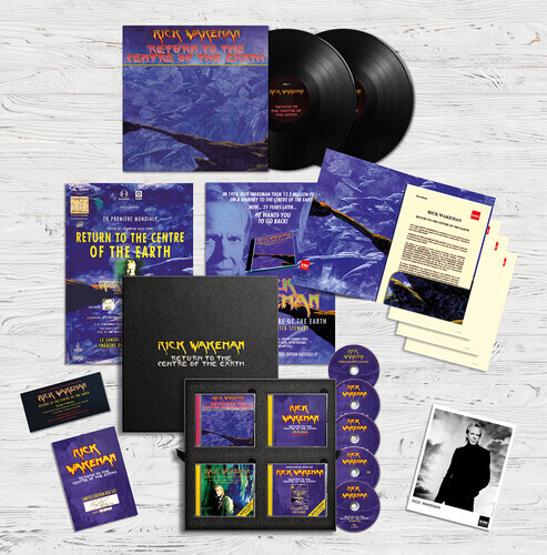 Rick Wakeman - Return To The Earth 2 LP + CD