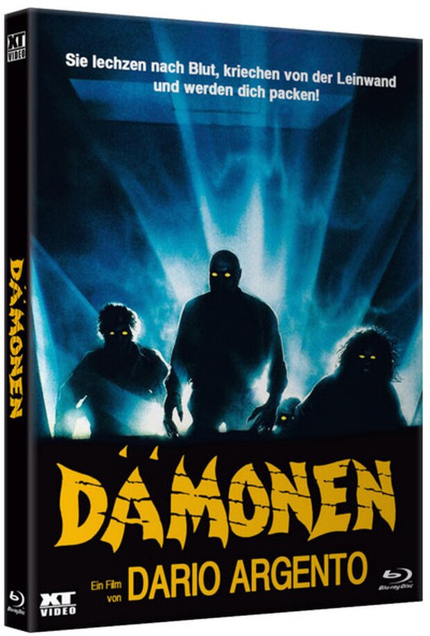 Dämonen (1985) HD-Kultbox, Limited Edition