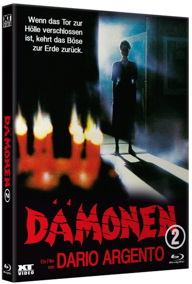Dämonen 2 (1986) HD-Kultbox, Limited Edition