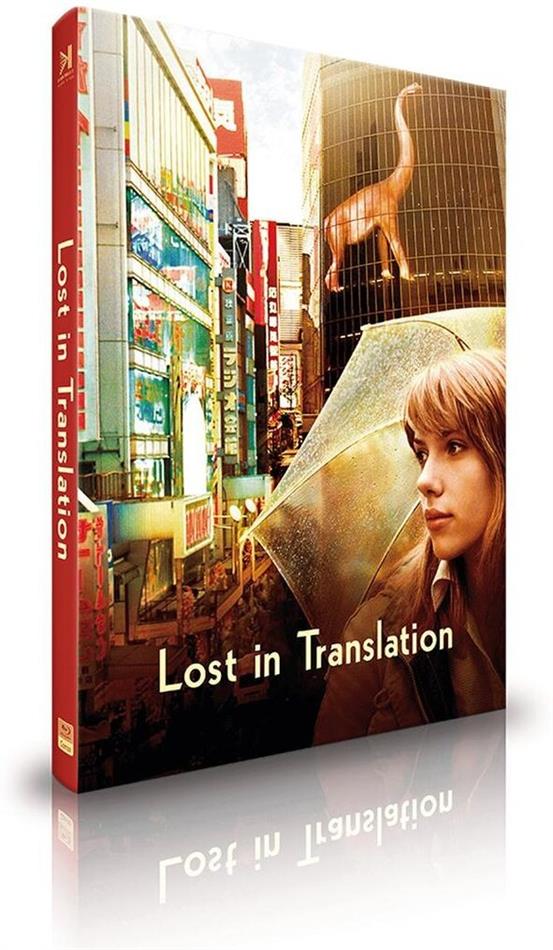 Lost in Translation (2003) Cover A, Édition Limitée, Mediabook, 2 Blu-ray