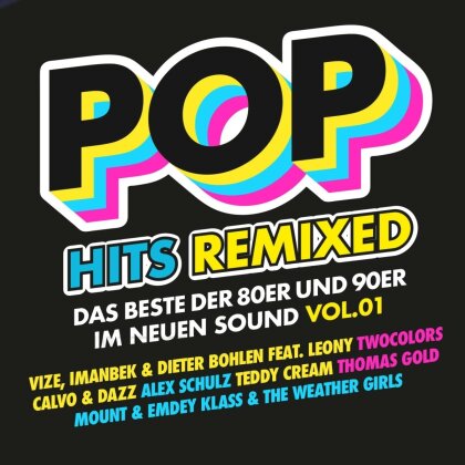 Pop Hits Remixed Vol.1 (2 CDs)