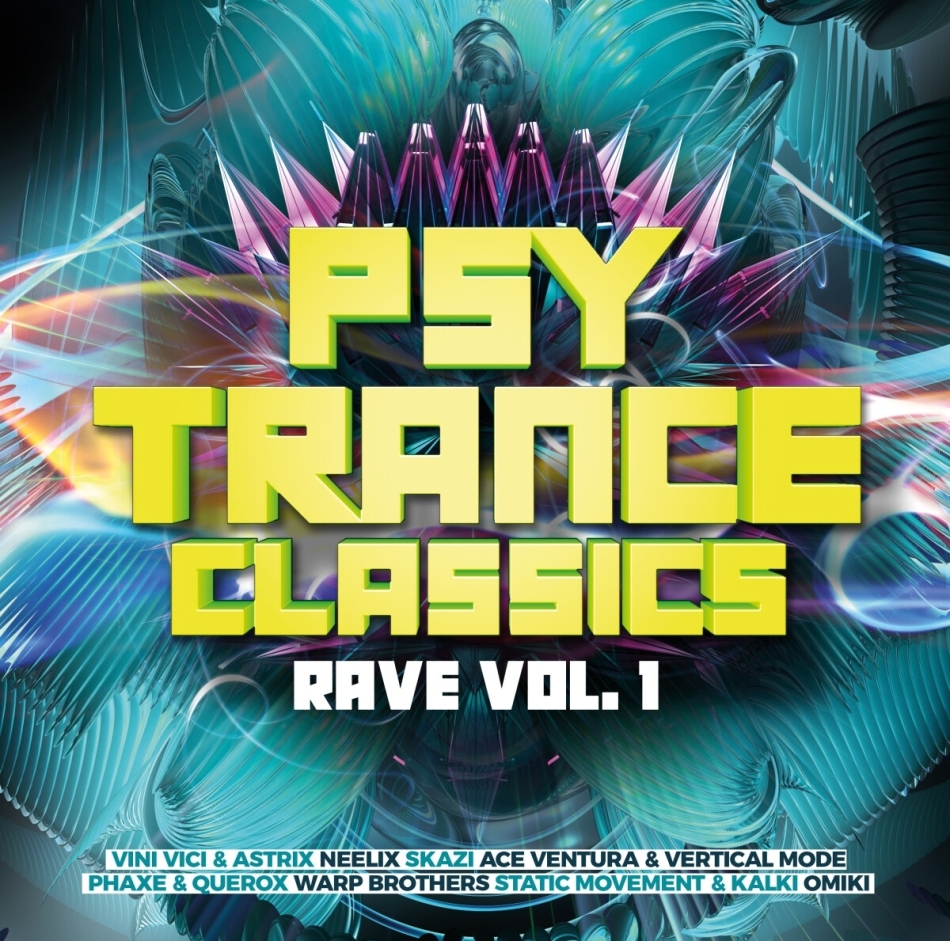 Psy Trance Classics – Rave Vol.1 2 CDs
