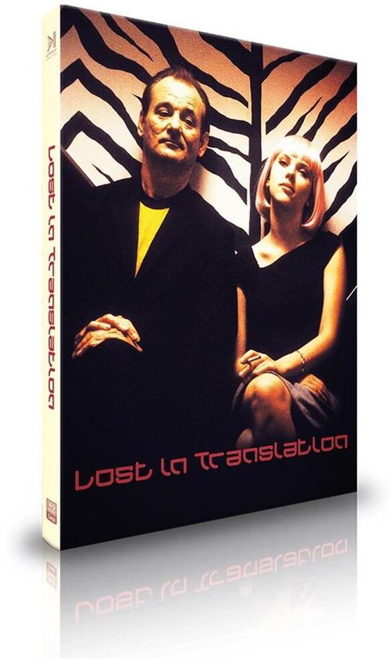 Lost in Translation (2003) Cover B, Édition Limitée, Mediabook, 2 Blu-ray