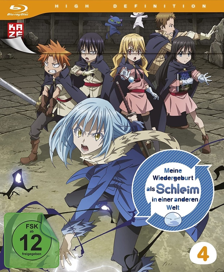 Meine Wiedergeburt als Schleim in einer anderen Welt - Vol. 4 Digibook