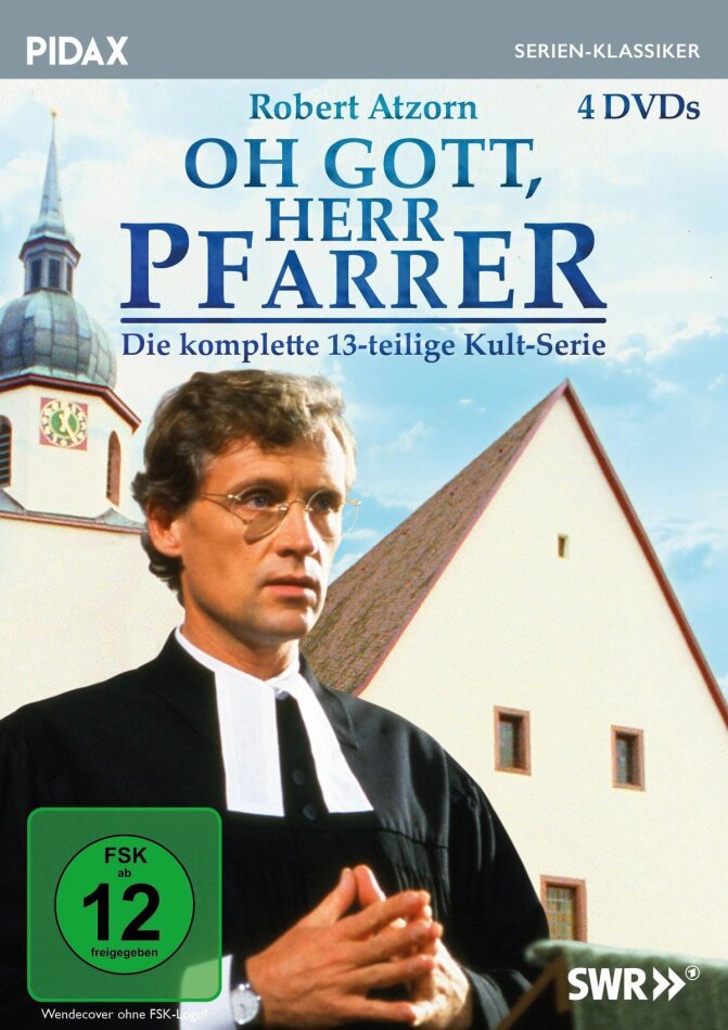 Oh Gott, Herr Pfarrer - Komplette Serie Pidax Serien-Klassiker, 4 DVDs