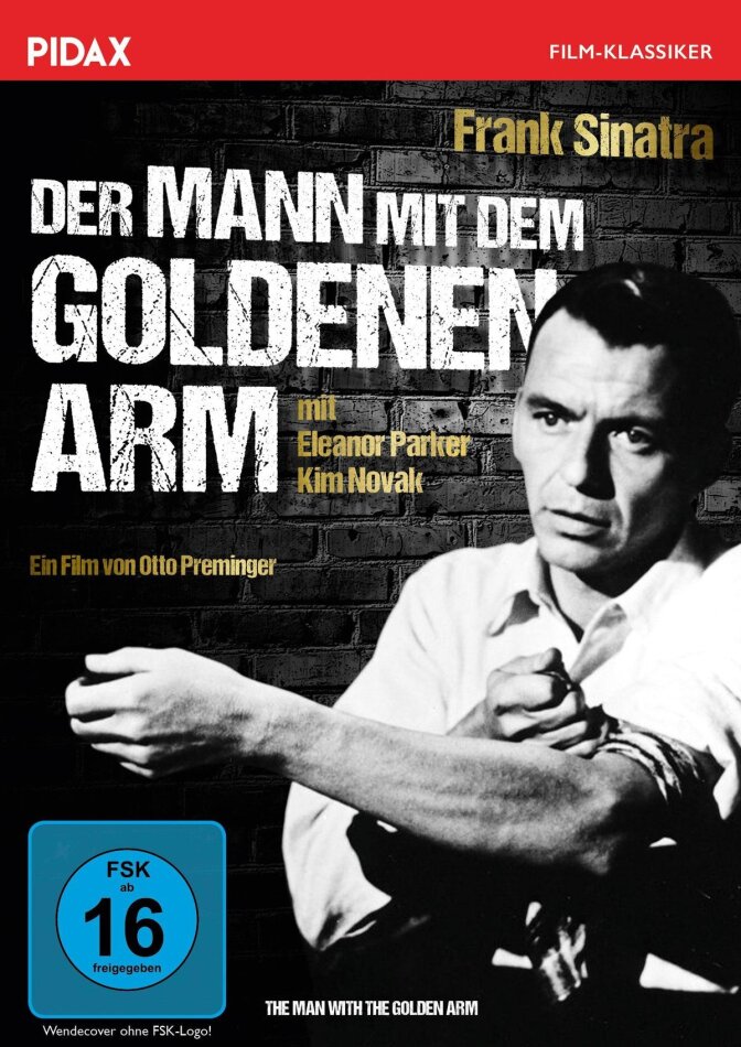 Der Mann mit dem goldenen Arm Pidax Film-Klassiker, s/w