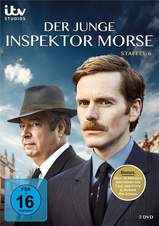 Der junge Inspektor Morse - Staffel 6 2 DVDs