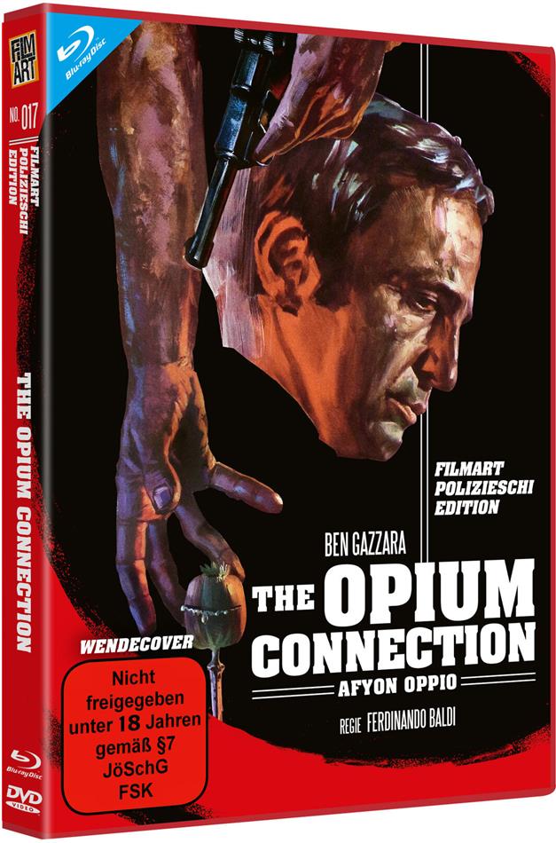 The Opium Connection (1972) Limited Edition, Uncut, Blu-ray + DVD