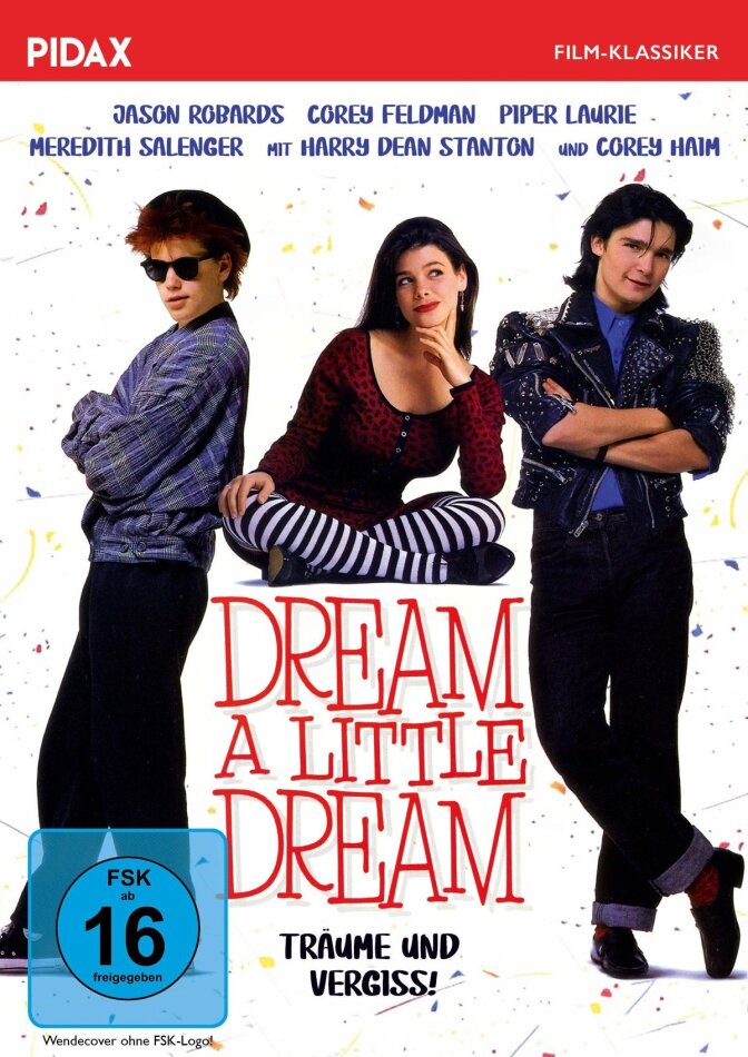 Dream A Little Dream - Träume und vergiss! (1988) Pidax Film-Klassiker
