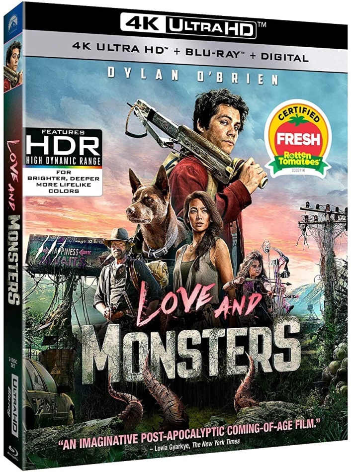 Love and Monsters (2020) 4K Ultra HD + Blu-ray