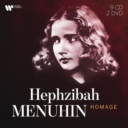 Hephzibah Menuhin - Hephzibah Menuhin Homage (9 CDs + 2 DVDs)