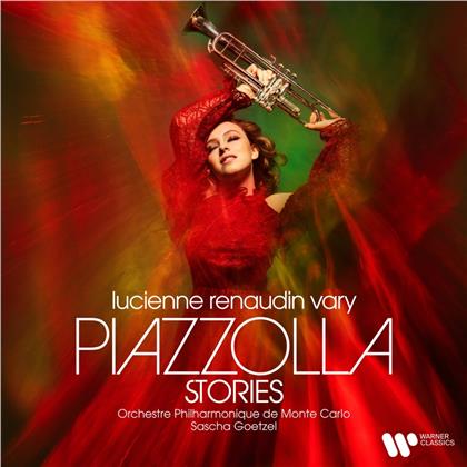 Lucienne Renaudin Vary & Astor Piazzolla (1921-1992) - Piazzolla Stories