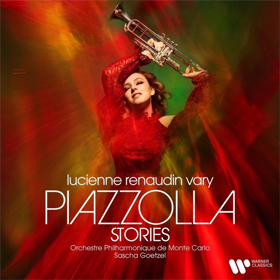 Lucienne Renaudin Vary & Astor Piazzolla (1921-1992) - Piazzolla Stories