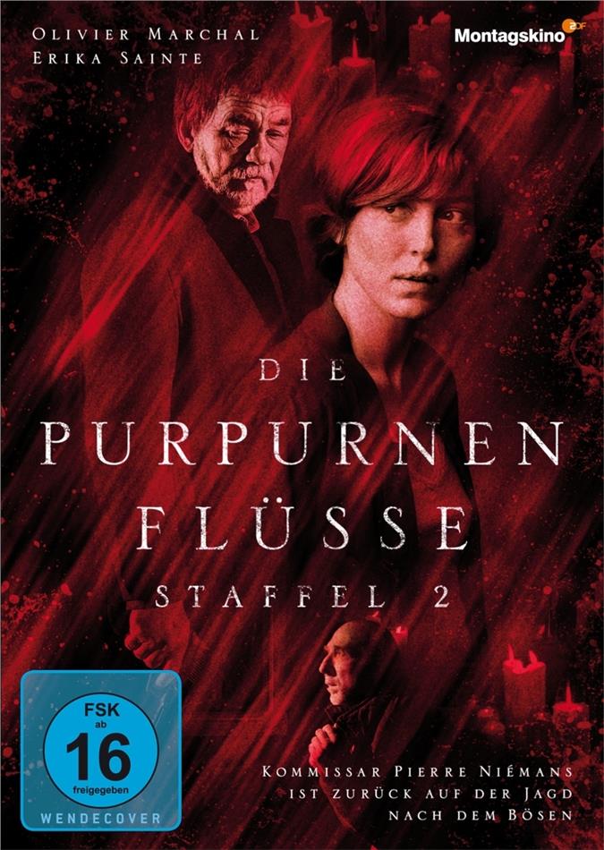 Die purpurnen Flüsse - Staffel 2 4 DVDs